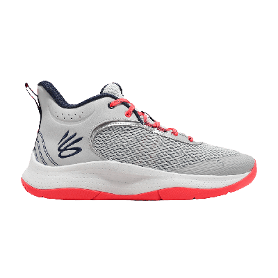 Pre-owned Under Armour Curry 3z6 'grey Red'