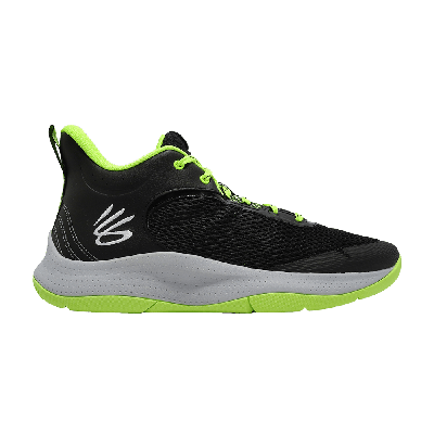 Pre-owned Under Armour Curry 3z6 'black Green'