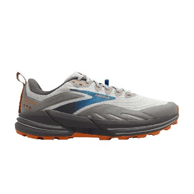 Pre-owned Brooks Cascadia 16 2e Wide 'oyster Mushroom' In Grey