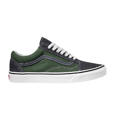 Pre-owned Vans Old Skool 'navy Green'
