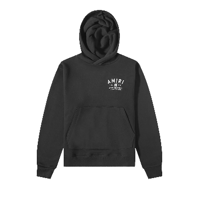 Pre-owned Amiri Stencil Hoodie 'black'