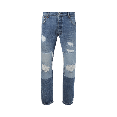 Pre-owned Gallery Dept. Ranger 5001 Denim 'indigo' In Blue