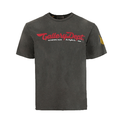 Pre-owned Gallery Dept. Mechanic Tee 'black'