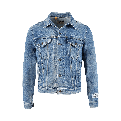 Pre-owned Gallery Dept. Vintage Andy Jacket 'indigo' In Blue
