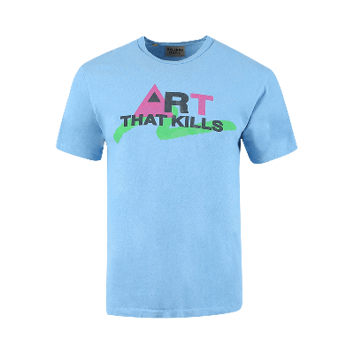 Pre-owned Gallery Dept. 80's Tee 'blue'