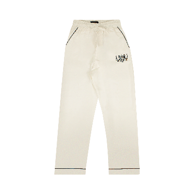 Pre-owned Amiri Beverly Hills Pajama Pants 'white'