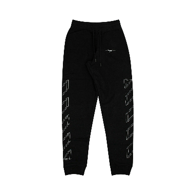 Pre-owned Off-white 3d Print Sweatpants 'black'