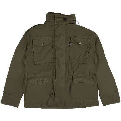 Pre-owned Off-white Arrow Field Jacket 'green'