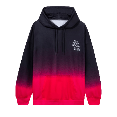 Pre-owned Anti Social Social Club Everything Goes Hoodie 'black'
