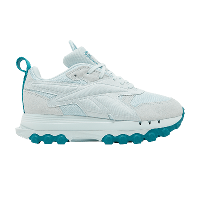 Pre-owned Reebok Cardi B X Wmns Classic Leather V2 'whisper Blue'