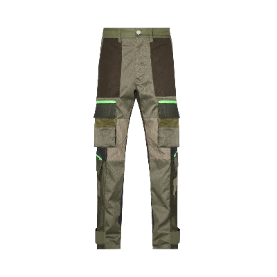Pre-owned Amiri Parachute Pants 'green'