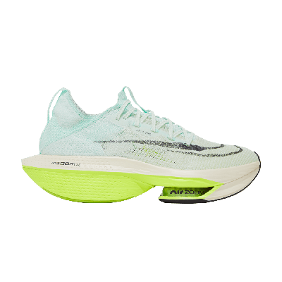 Pre-owned Nike Air Zoom Alphafly Next% 2 'mint Foam Volt' In Green