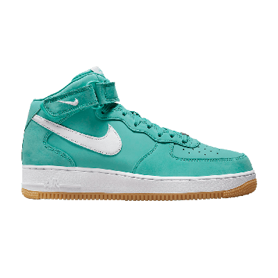 Pre-owned Nike Air Force 1 Mid 'washed Teal'