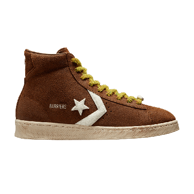 Pre-owned Converse Barriers X Pro Leather 'the North Star' In Brown