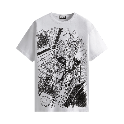 Pre-owned Kith For Spider-man Doctor Octopus Vintage Tee 'white'