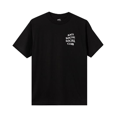 Pre-owned Anti Social Social Club Kkoch Tee 'black'