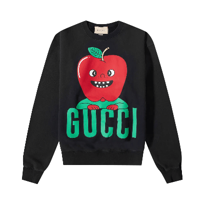 Pre-owned Gucci Pablo Delcielo Crew Neck Sweat 'black'
