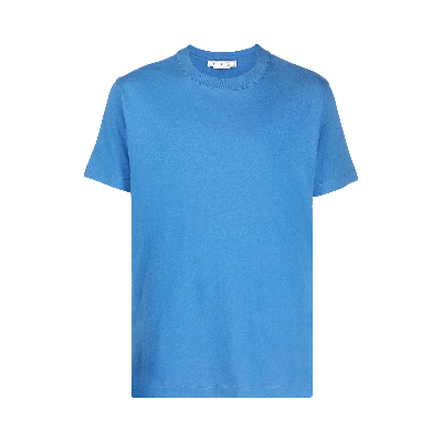 Pre-owned Off-white Diag Tab Slim Short-sleeve Tee 'peacock' In Multi-color