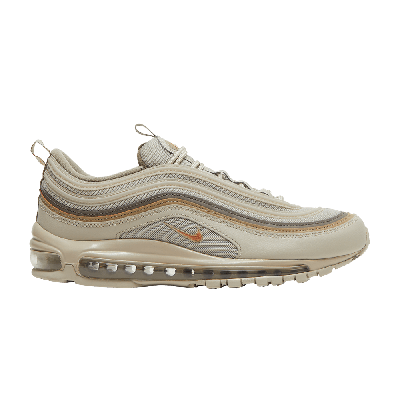 Pre-owned Nike Air Max 97 'bone Beige' In Cream