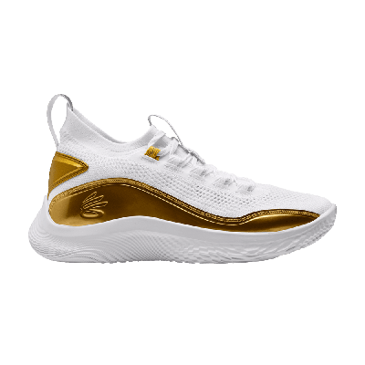 Pre-owned Curry Brand Curry 8 Tb '24k' In White