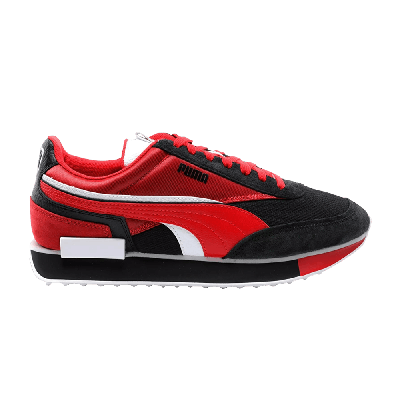 Pre-owned Puma Future Rider Radar 'high Risk Red'