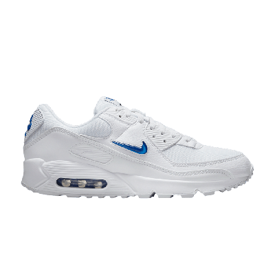 Pre-owned Nike Air Max 90 'jewel - White Game Royal'