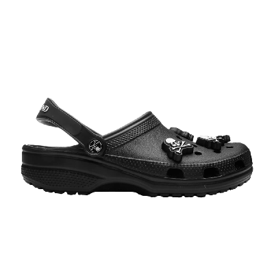 Pre-owned Crocs Mastermind X Classic Clog 'black'