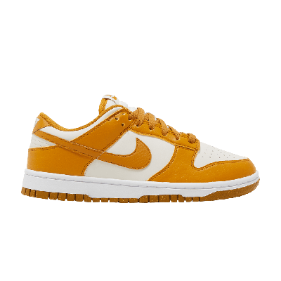 Pre-owned Nike Wmns Dunk Low Next Nature 'gold Phantom' In Brown