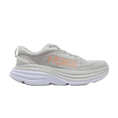 Pre-owned Hoka Wmns Bondi 8 'harbor Mist' In Grey
