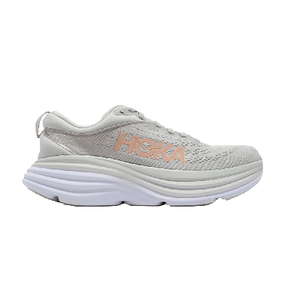 Pre-owned Hoka One One Wmns Bondi 8 'harbor Mist' In Grey