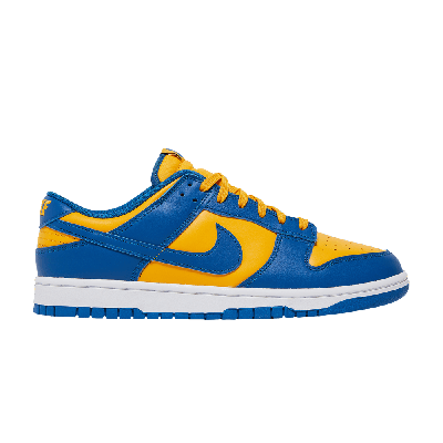 Pre-owned Nike Dunk Low 'ucla' In Yellow