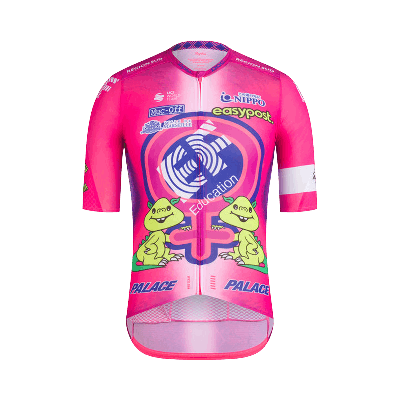 Pre-owned Palace X Rapha Ef Education First Pro Team Aero Jersey 'pink'