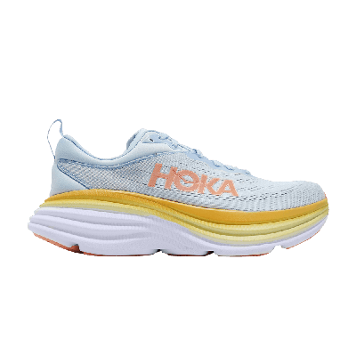 Pre-owned Hoka One One Wmns Bondi 8 D Wide 'summer Song' In Blue