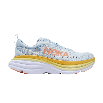 Pre-owned Hoka Wmns Bondi 8 D Wide 'summer Song' In Blue