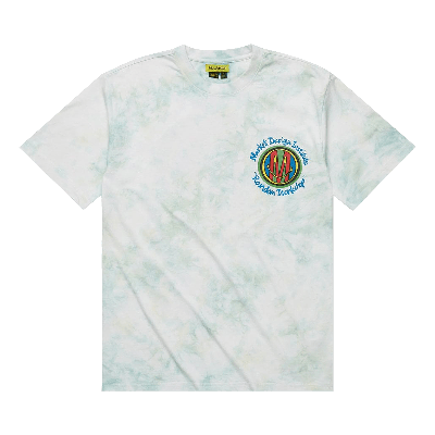 Pre-owned Market Smiley Design Institute T-shirt 'tie-dye' In Multi-color