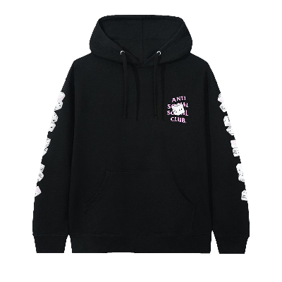 Pre-owned Anti Social Social Club Take Me Home Hoodie 'black'