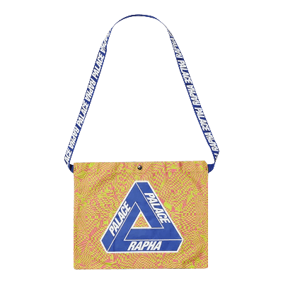Pre-owned Palace X Rapha Ef Education First Musette 'multicolor' In Multi-color