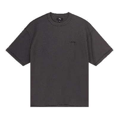 Stussy Pigment Dyed Inside Out Crew 'faded Black' | ModeSens