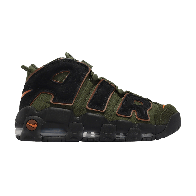 Pre-owned Nike Air More Uptempo 96 'cargo Khaki' In Green