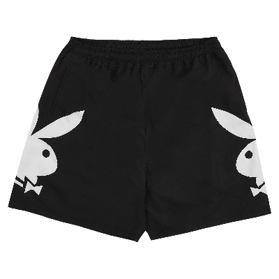 Pre-owned Pleasures X Playboy Collide Short 'black'