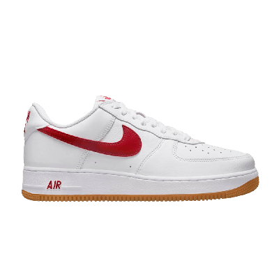 Pre-owned Nike Air Force 1 Low 'color Of The Month - White University Red'