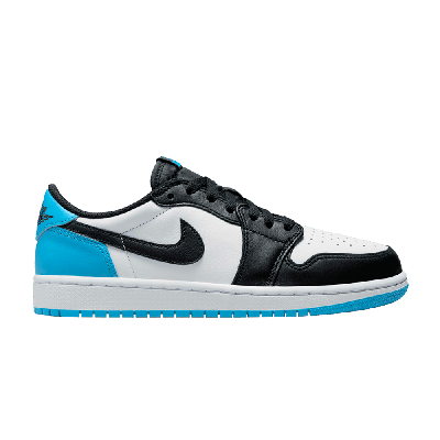 Pre-owned Air Jordan Wmns  1 Retro Low Og 'unc' In Blue