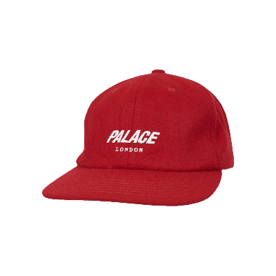 Pre-owned Palace London Wool Pal Hat 'red'
