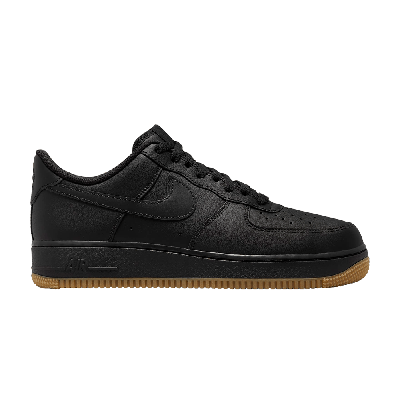 Pre-owned Nike Air Force 1 '07 'black Gum'