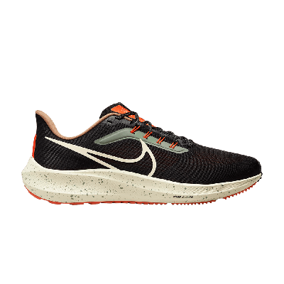 Pre-owned Nike Air Zoom Pegasus 39 'black White Orange'