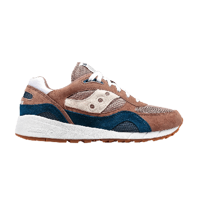 Pre-owned Saucony Shadow 6000 'sand Grey' In Brown
