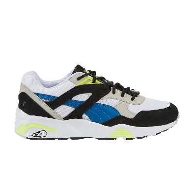 Pre-owned Puma R698 'white Lake Blue'