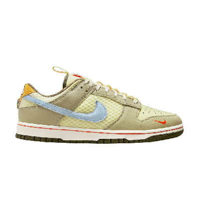 Pre-owned Nike Dunk Low 'cartoon' In Yellow