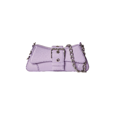 Pre-owned Balenciaga Lindsay Small Shoulder Bag With Strap 'lilac' In Purple