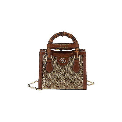 Pre-owned Gucci Diana Handbag 'tan'